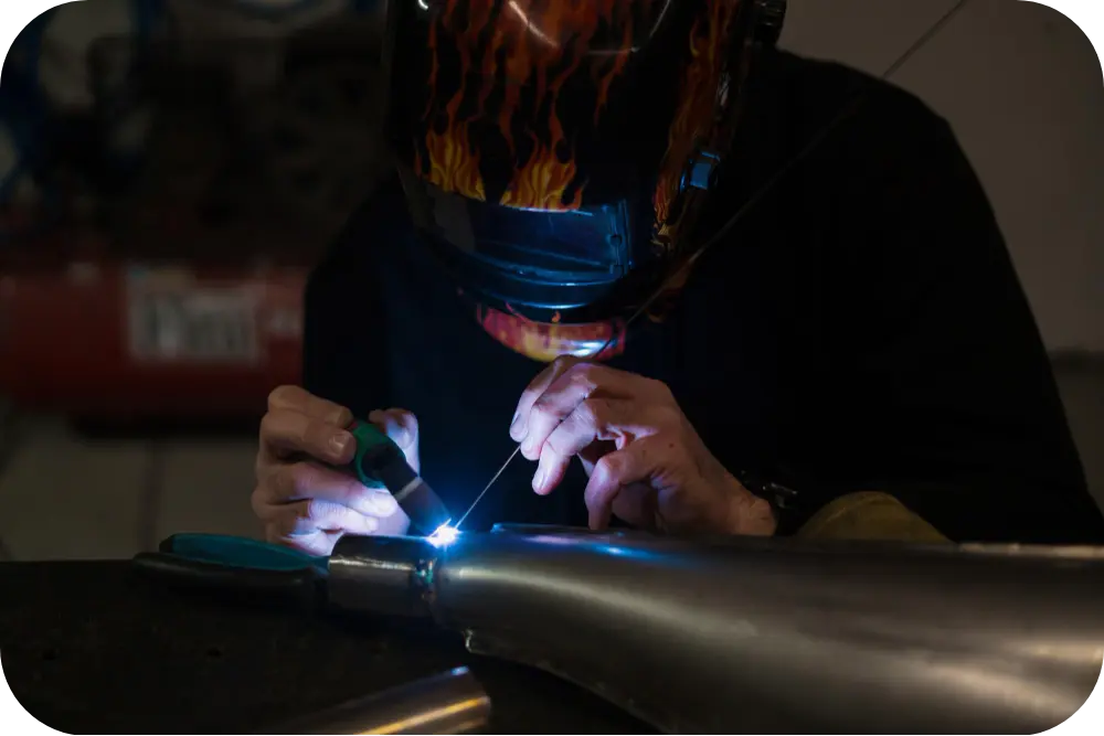 Different Types of Welding and Their Industrial Applications